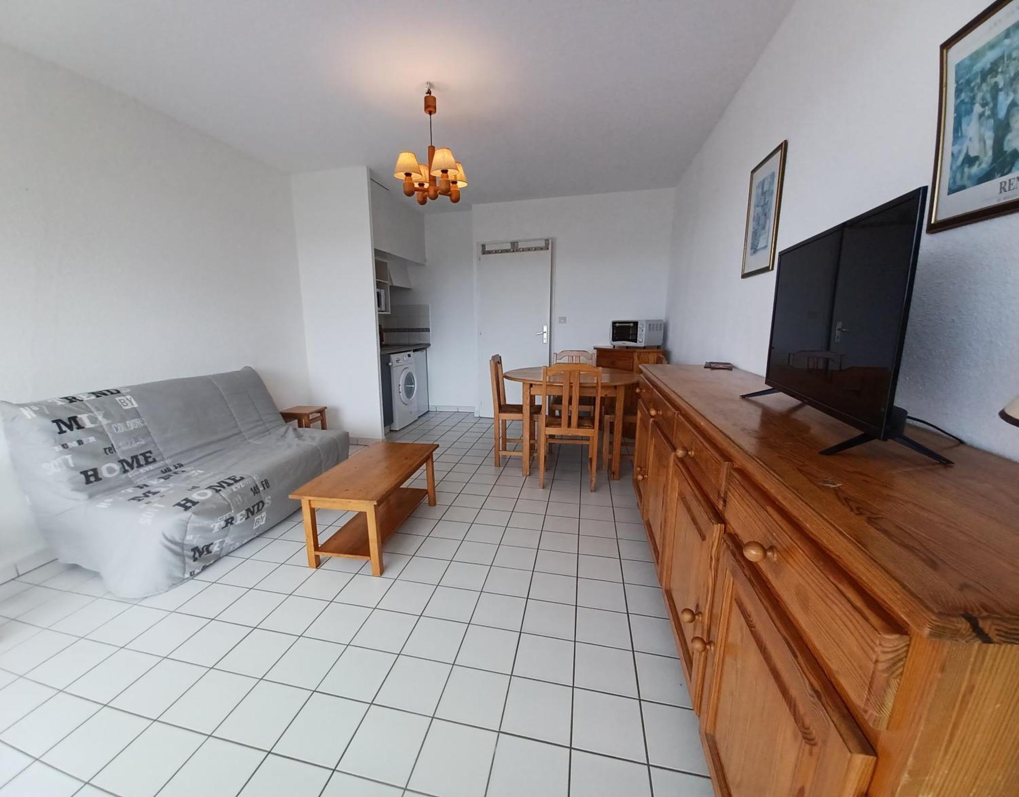 Les Alizes Apartment Mimizan Bagian luar foto