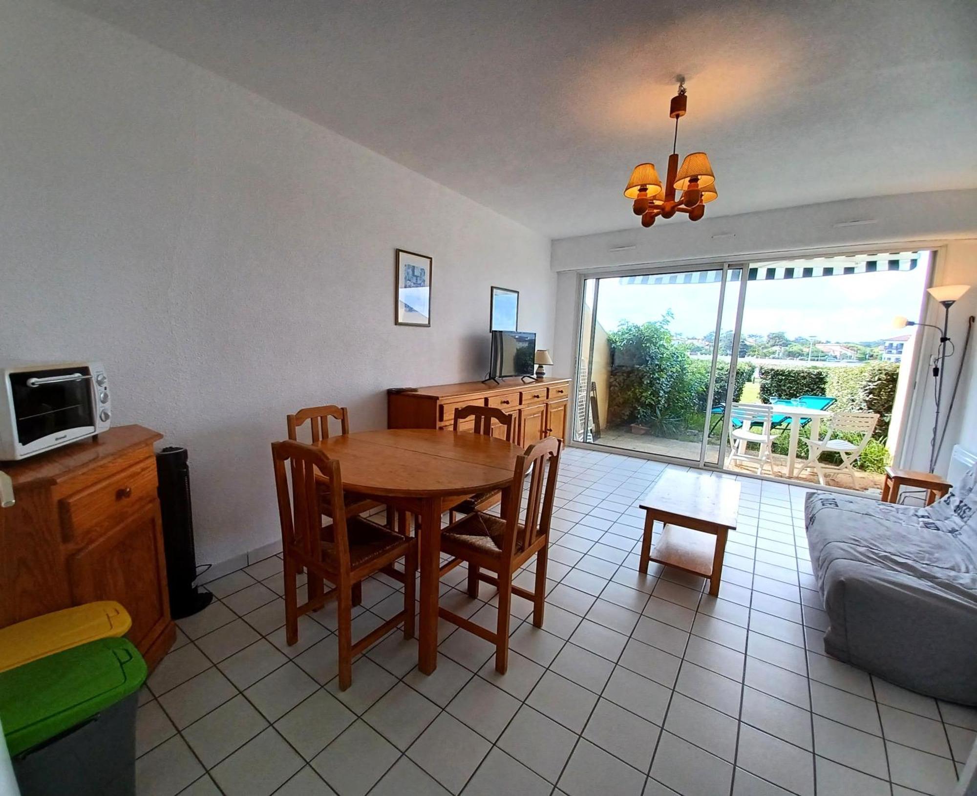 Les Alizes Apartment Mimizan Bagian luar foto